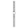 Watch Strap 13 Mm (0.51″) Width, Metal, Silver Tone, Stainless Steel Watch Strap 13 Mm (0.51″) Width, Metal, Silver Tone, Stainless Steel